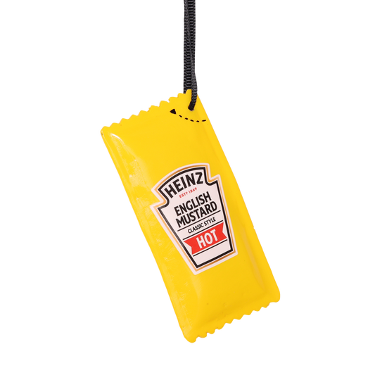 Heinz Sachet Resin Decoration, Mustard