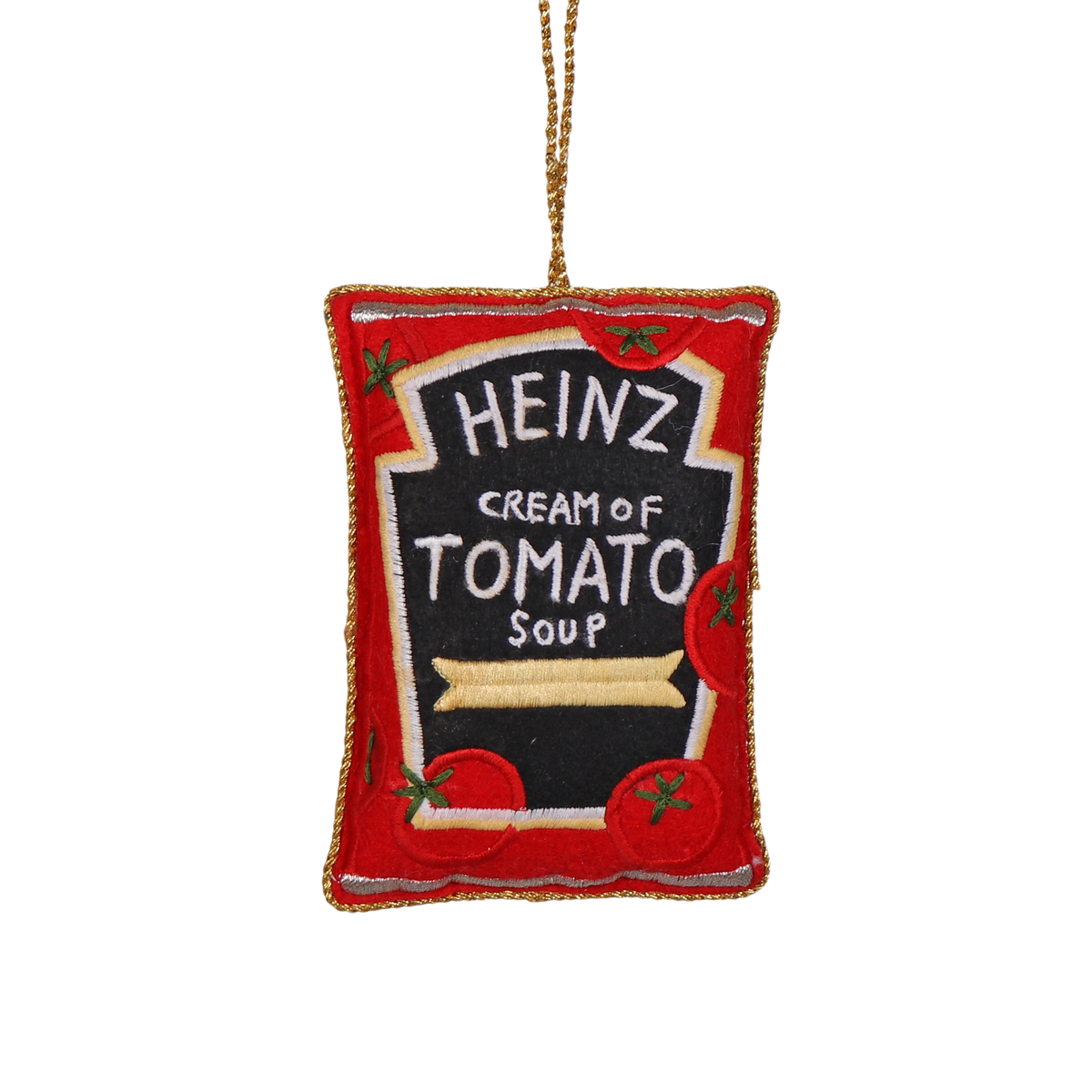 Heinz Soup Embroidered Decoration