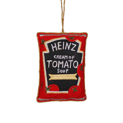Heinz Soup Embroidered Decoration