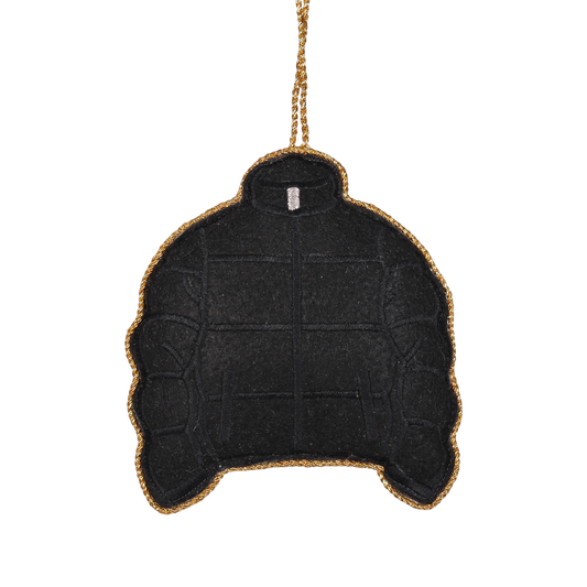Puffer Jacket Embroidered Decoration