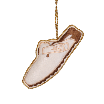 Sandal Embroidered Decoration