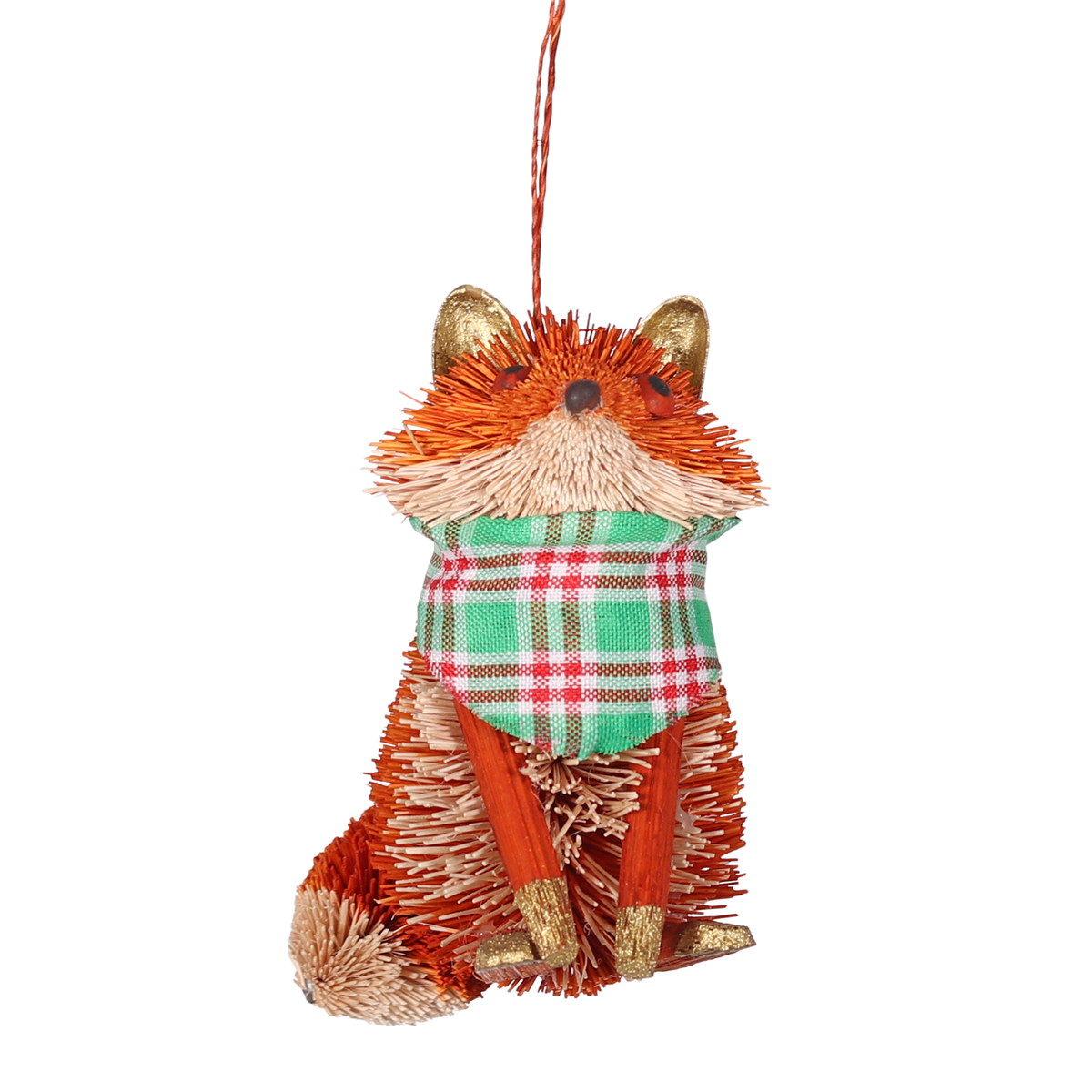 Bristle Fox with Neckerchief Decoration