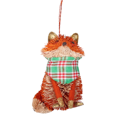 Bristle Fox with Neckerchief Decoration