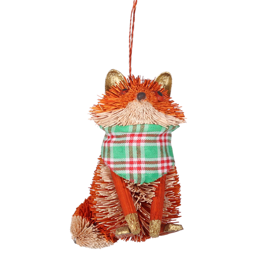 Bristle Fox with Neckerchief Decoration