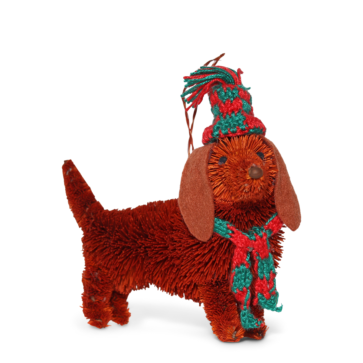 Bristle Dachshund Decoration