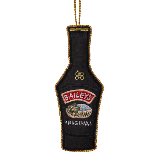 Baileys Embroidered Decoration