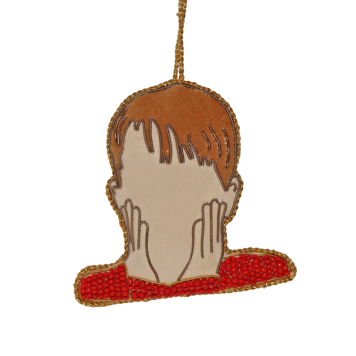 Kevin Embroidered Decoration