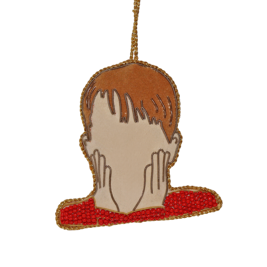 Kevin Embroidered Decoration