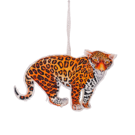 Beryl Cook The Jaguar Fabric Decoration