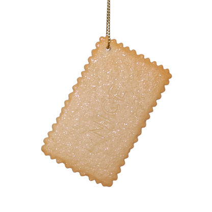 (Naughty) Nice Biscuit Resin Decoration