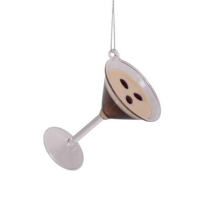 Espresso Martini Glass Decoration