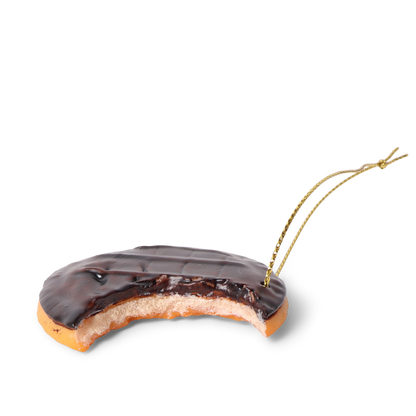 Jaffa Cake Resin Decoration