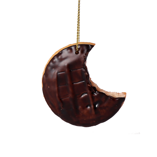 Jaffa Cake Resin Decoration
