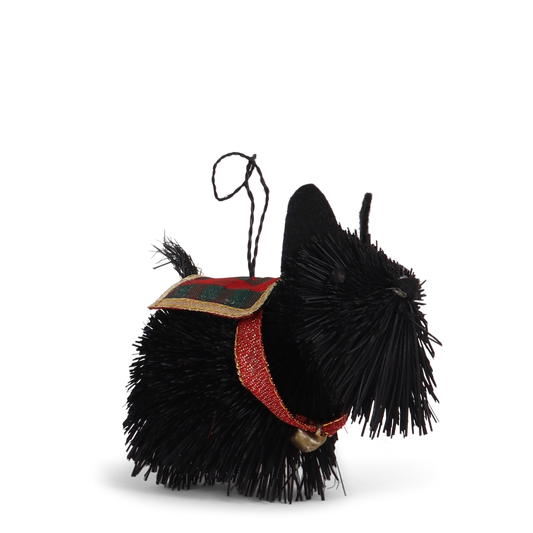 Bristle Scottie Dog Decoration