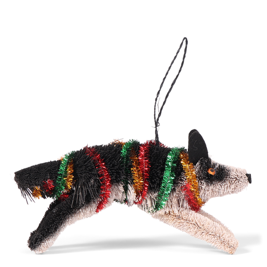 Bristle Border-Collie Decoration
