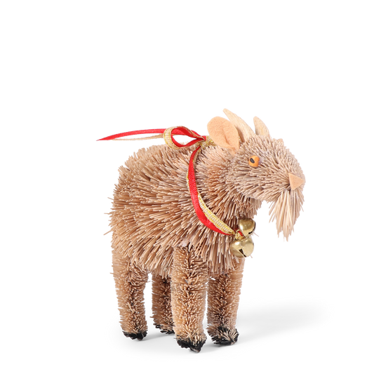 Bristle Goat Decoration