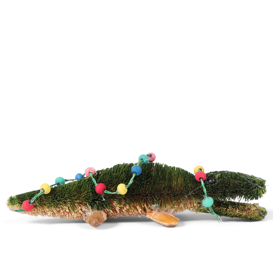 Bristle Crocodile Decoration