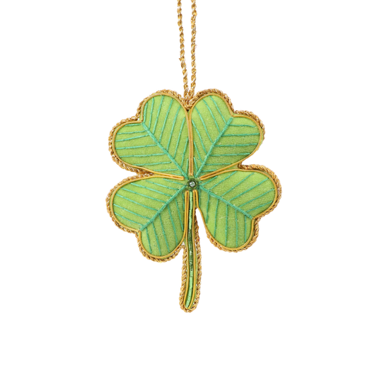 Lucky Clover Embrodiered Decoration