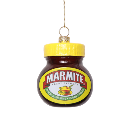 Marmite Jar Glass Decoration