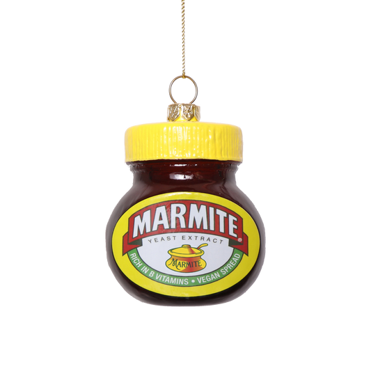 Marmite Jar Glass Decoration