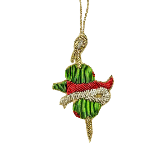 Gilda Embroidered Decoration