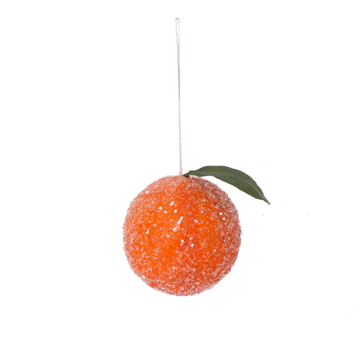 Spun Cotton Frosted Fruits, Clementine