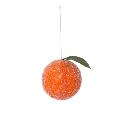 Spun Cotton Frosted Fruits, Clementine