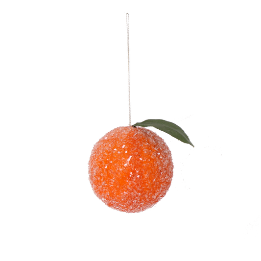 Spun Cotton Frosted Fruits, Clementine