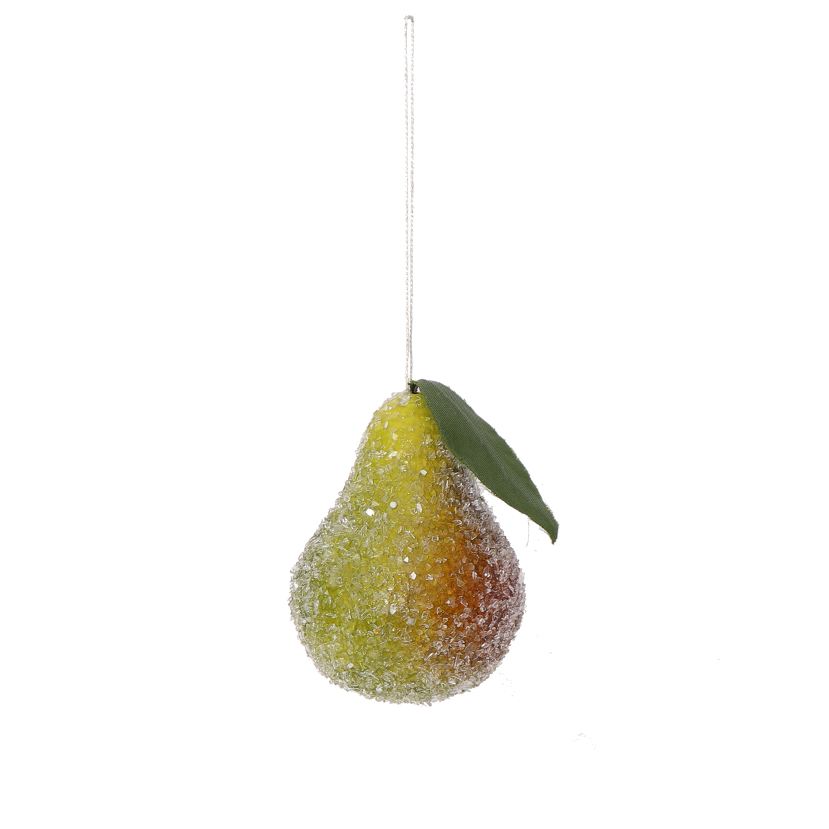 Spun Cotton Frosted Fruits, Pear