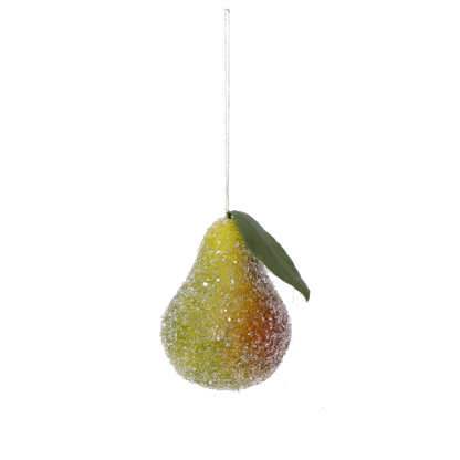 Spun Cotton Frosted Fruits, Pear