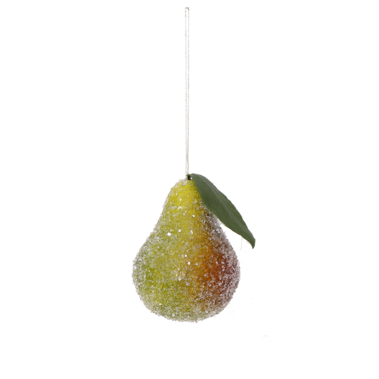 Spun Cotton Frosted Fruits, Pear