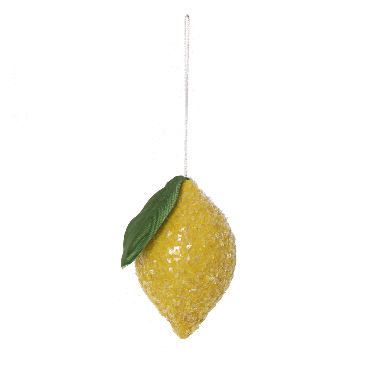Spun Cotton Frosted Fruits, Lemon