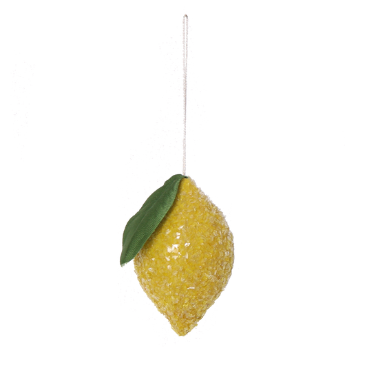 Spun Cotton Frosted Fruits, Lemon