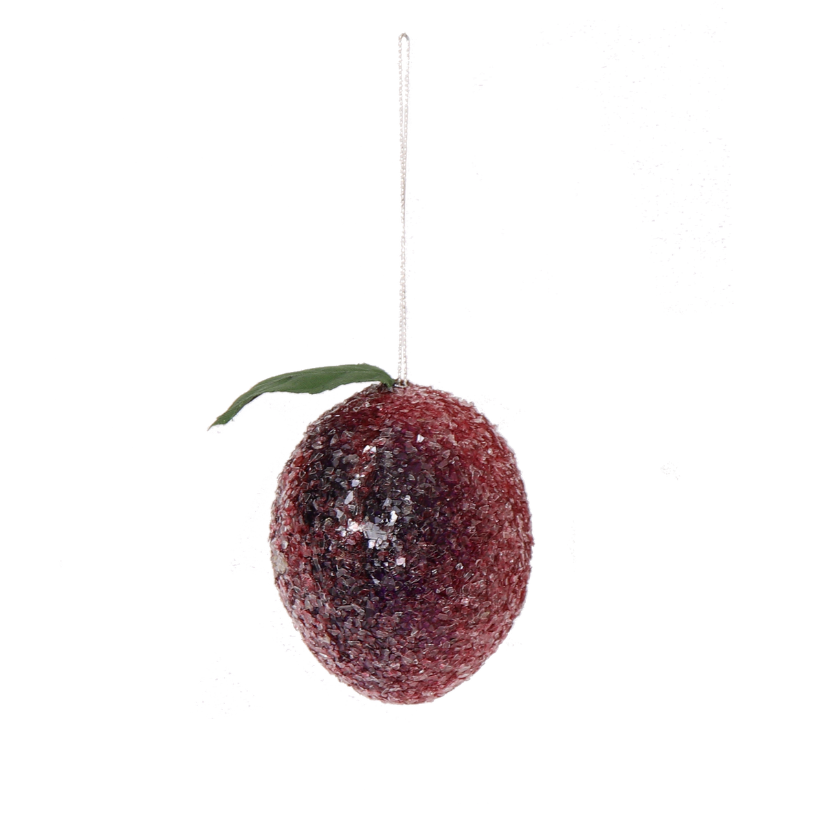 Spun Cotton Frosted Fruits, Plum
