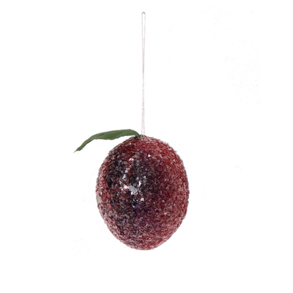 Spun Cotton Frosted Fruits, Plum