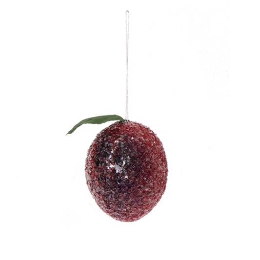 Spun Cotton Frosted Fruits, Plum