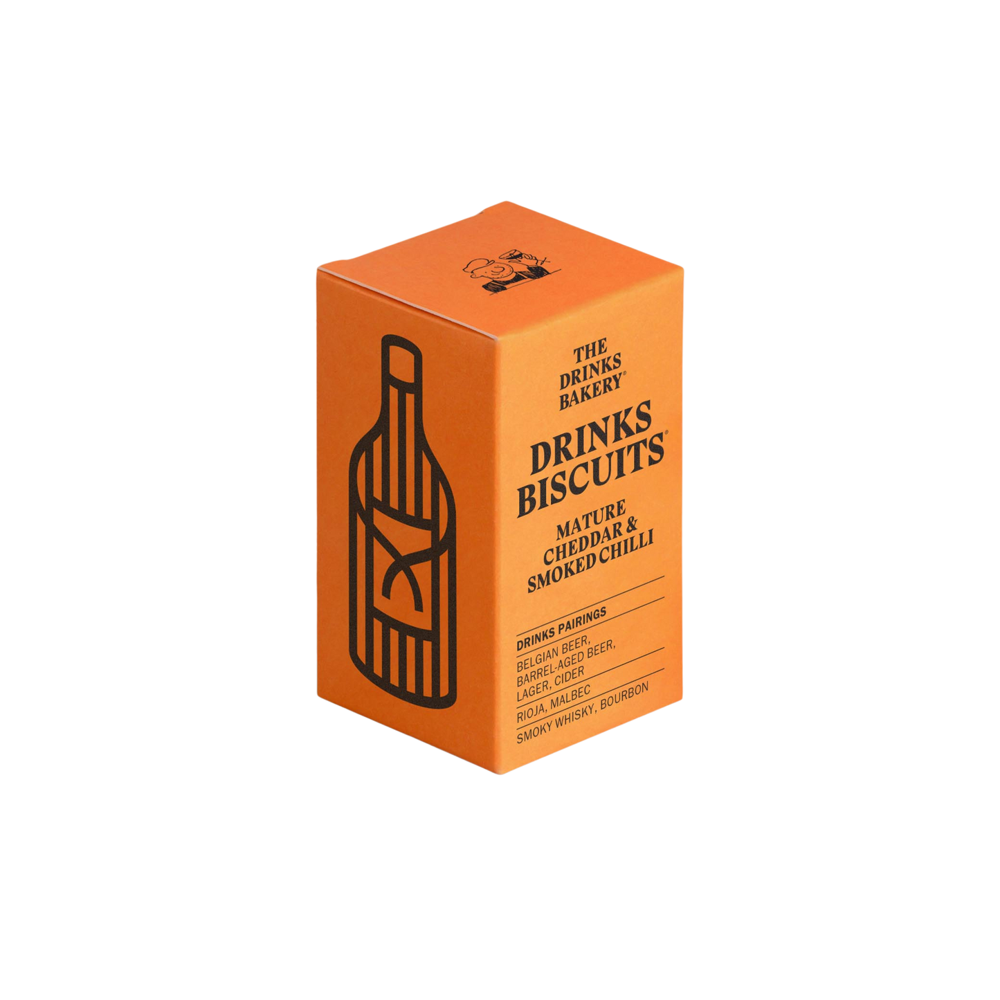 Mature Cheddar & Smoked Chilli Biscuits - Mini