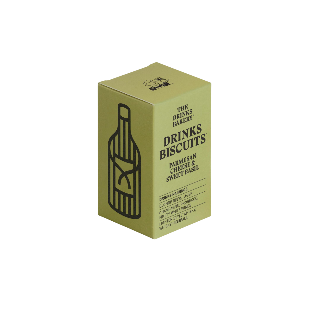 Parmesan & Sweet Basil Biscuits - Mini