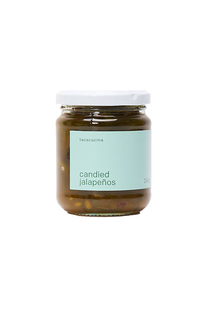 Candied Jalapenos