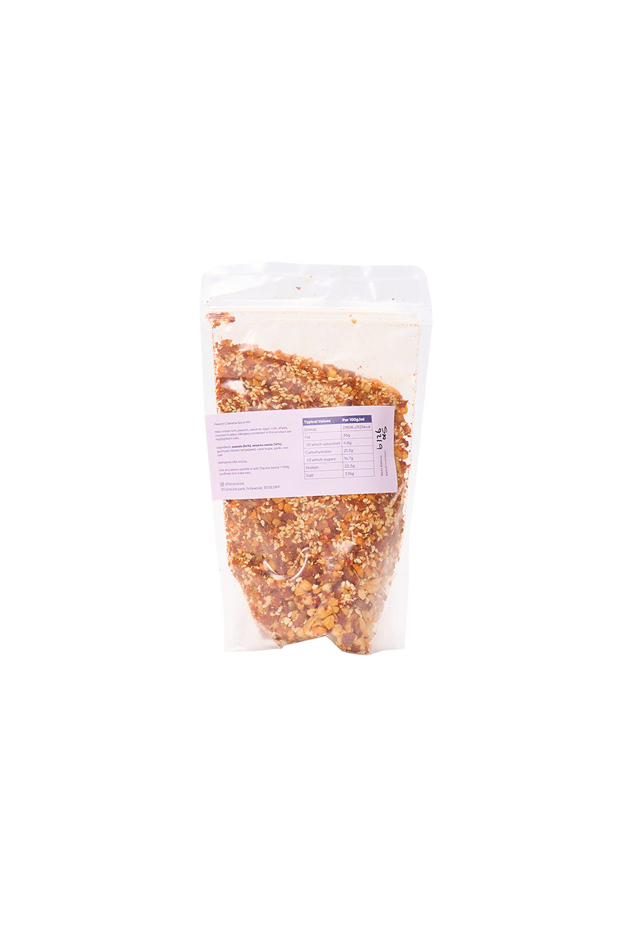 Drayu: Roasted Peanut, Sesame & Gochugaru Spice Blend