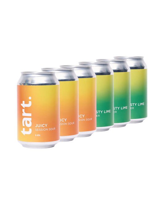 Session Beers: Sour + Lager (6 Pack)