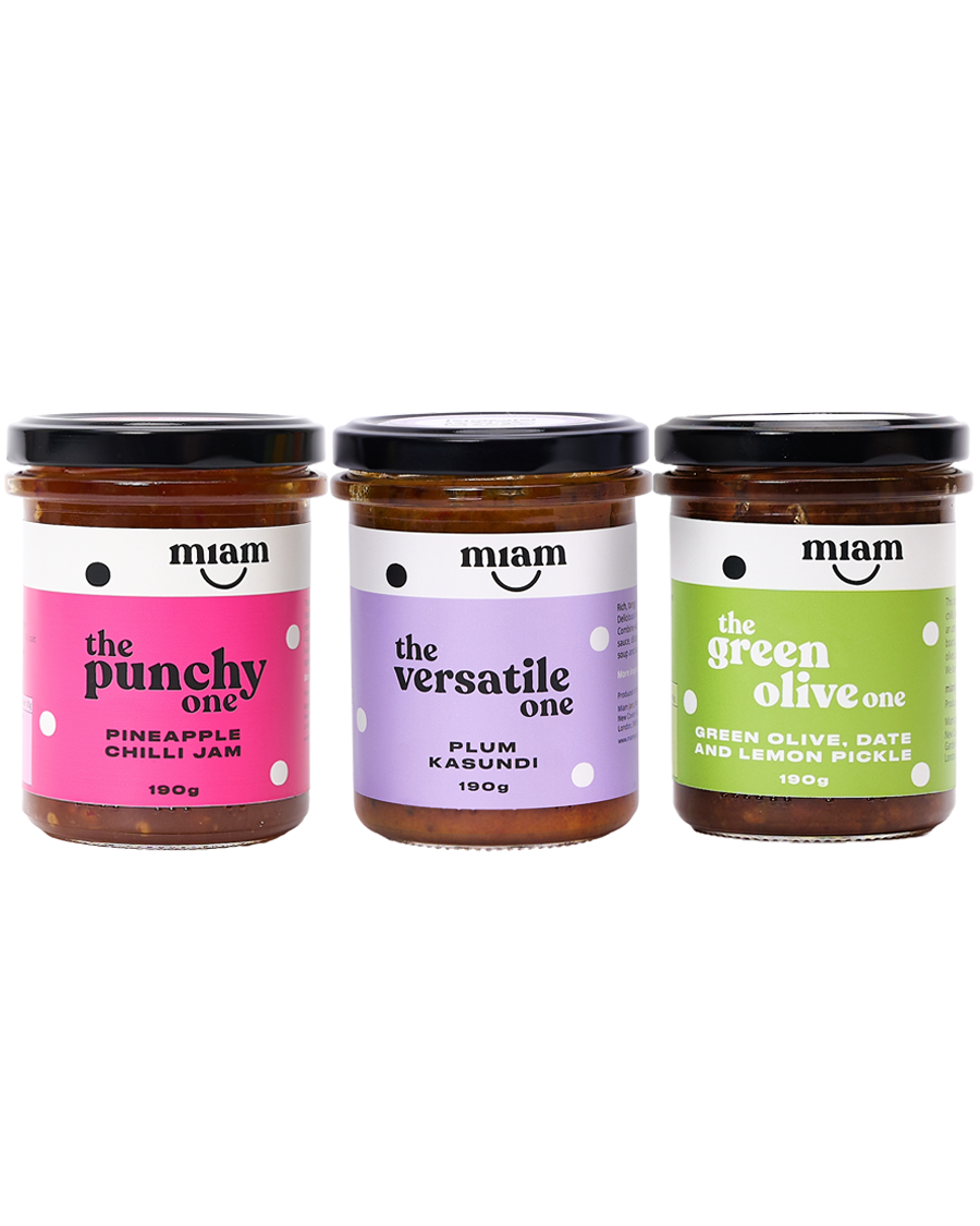 The Cheeseboard Selection Trio