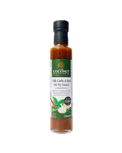 Chilli, Garlic and Basil Stir-fry Sauce