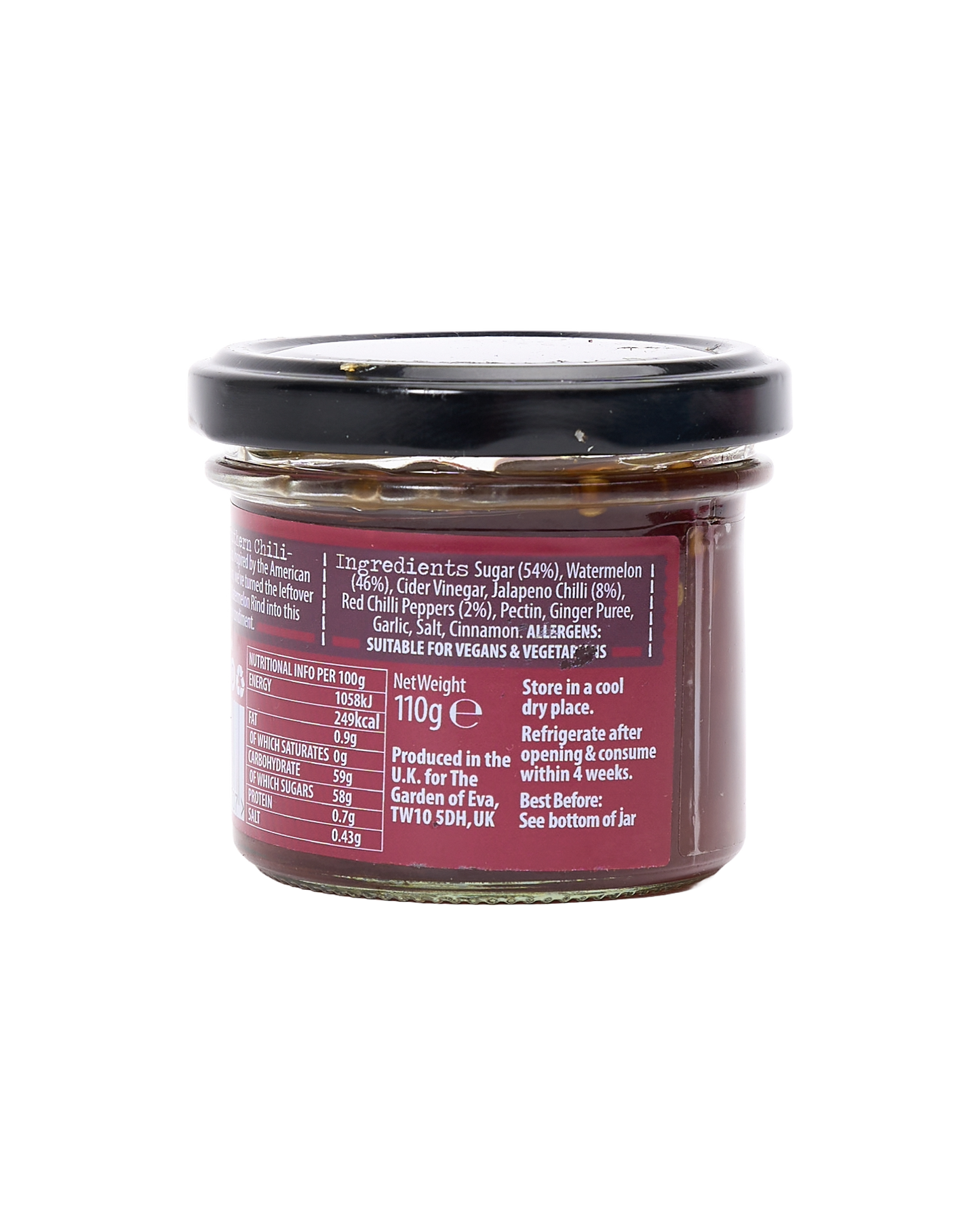 Southern U.S. Chilli-Watermelon Jam