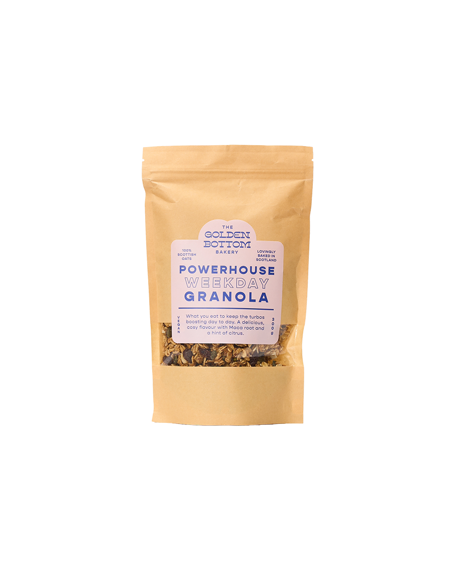 Vegan Maple & Almond Weekday Granola