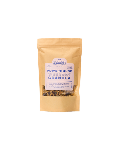 Vegan Maple & Almond Weekday Granola