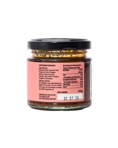 Lamb Shish Marinade