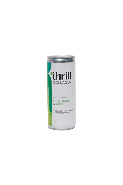 Sparkling Cucumber & Mint Collagen Drink