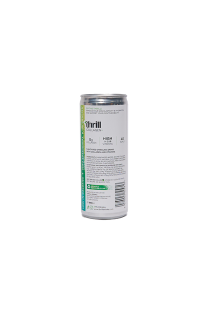 Sparkling Cucumber & Mint Collagen Drink