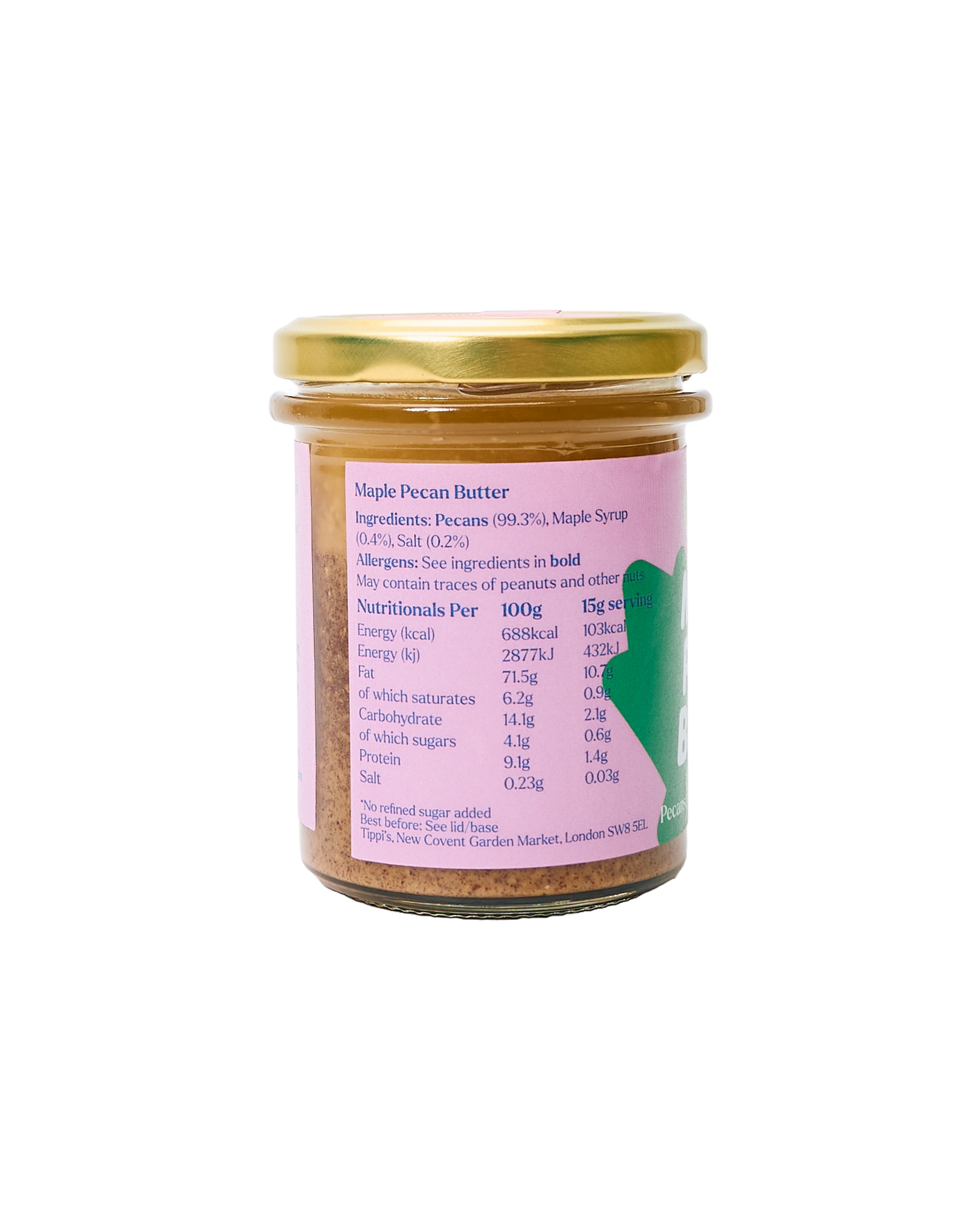 Maple Pecan Butter